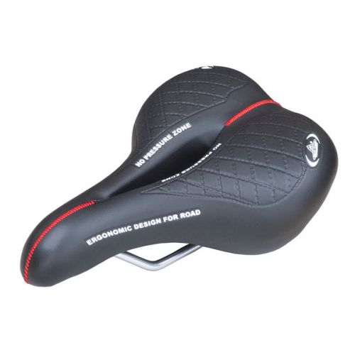 Seat Selle Monte Grappa Vela Skay Nero Foro Elast