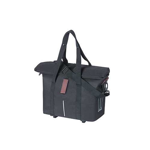 Bike bag  Basil City handbag MIK, 8-11l, black