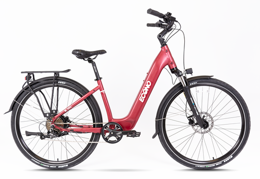 Electric bike ECONO Apes CITY EER4 Wine red 2025