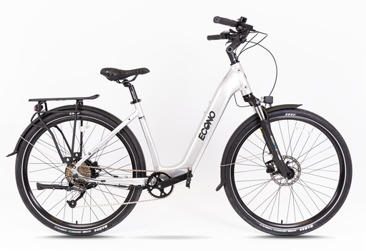 Electric bike ECONO Apes CITY EER4 Aluminium Grey 2025